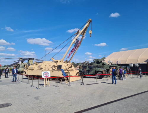 Spar-Tac at MSPO 2023:  Exploring the Cutting-Edge of Military and Defense Technology